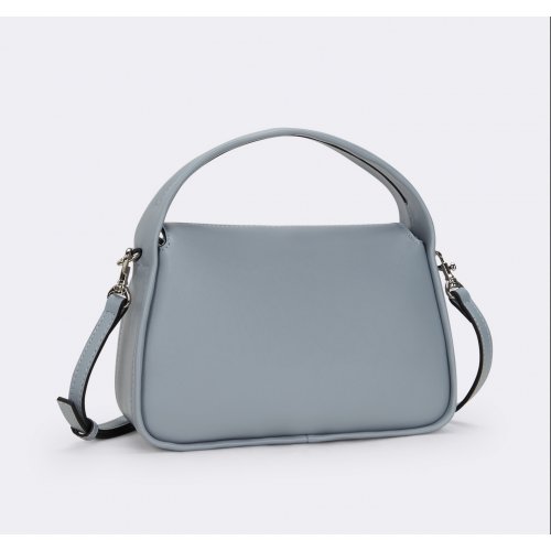 Metal Monogram Mini Block Bag