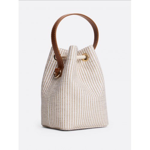  Crossbody Bucket Bag