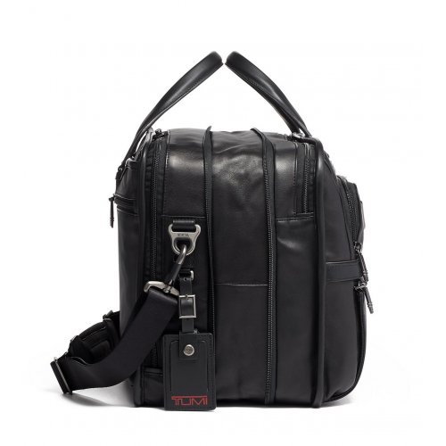   TUMI ALPHA Expandable Organizer Laptop Brief