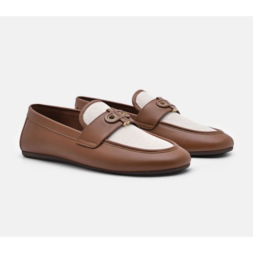  Leather Loafers - Brown