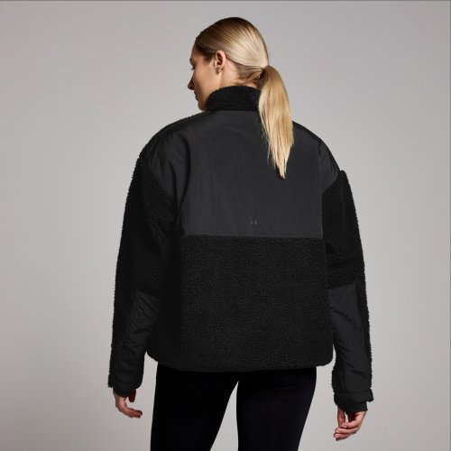 MP Women's Tempo Studio Borg Woven Jacket - Black