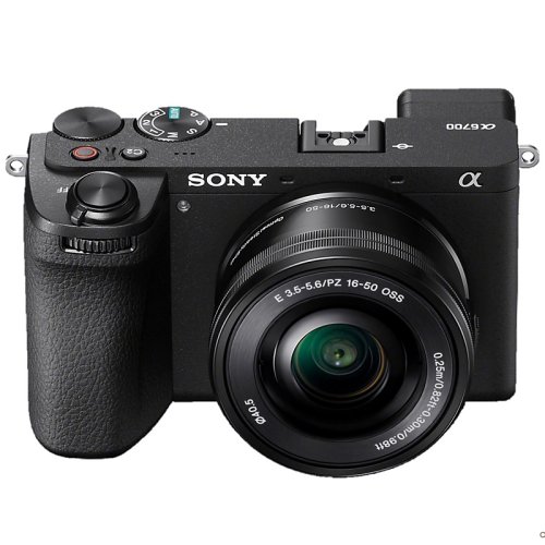 Sony ILCE-6700 | ILCE-6700K| Alpha Premium E-mount APS-C Camera - Body with SELP16502 Lens