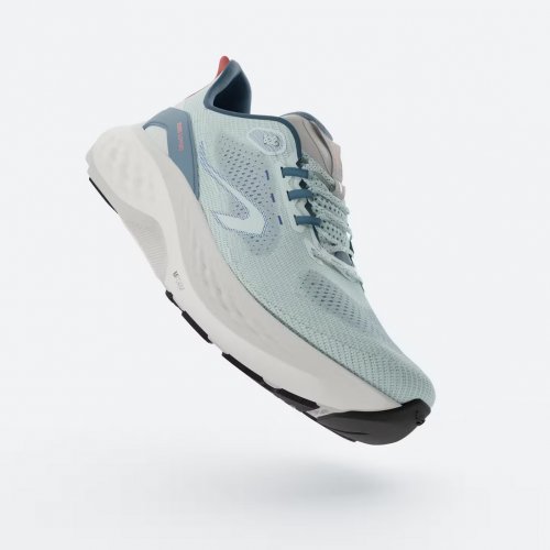 Men's Road Running Shoes Kiprun KS900 Support - Green & Turquoise