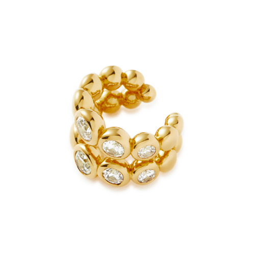 Articulated 18kt gold vermeil 