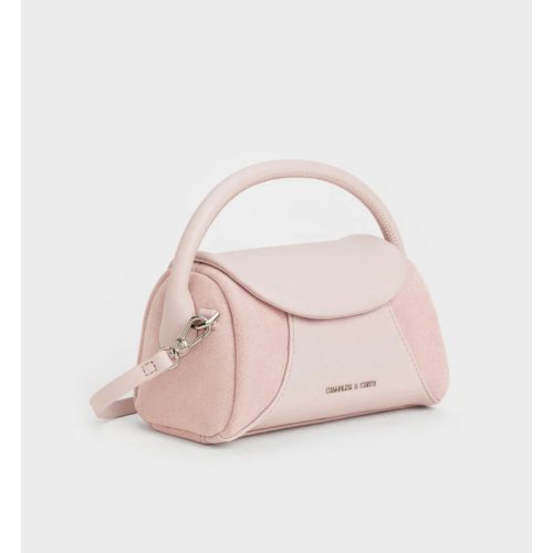  Girls' Nelly Top Handle Bag - Pink 