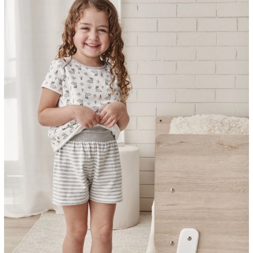 Love to Dream Kids Short Sleeve Pyjama Set - Bunny