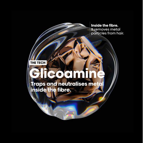  L'Oréal Professionnel Metal Detox Nourishing Hair Mask 250ml for breakage & colour protection against hard water 