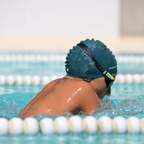 Swimming goggles SPIRIT - Smoked lenses - Size small - Black yellow