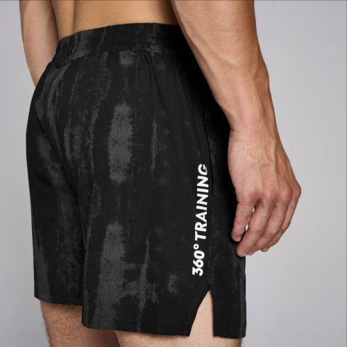 MP Men's Tempo Mesh 5" Shorts - Black