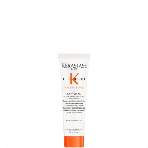  Kérastase Nutritive 8Hour Serum & Elixir Hair Oil with Nutritive Shampoo and Conditioner Bundle 