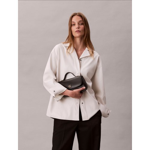 Monogram Logo Hardware Tote Bag