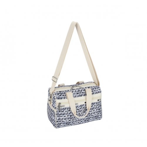 Weave Black Everyday Small Satchel