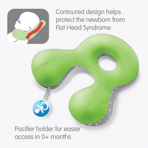 BenBat Travel Friends Headrest - 0-12m - Lion