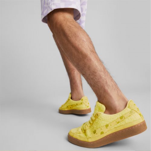  PUMA x SPONGEBOB Suede Sneakers