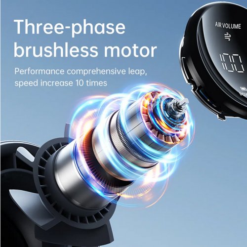 JisuLife Handheld Fan Pro1S - Dark Grey (5000mAh)