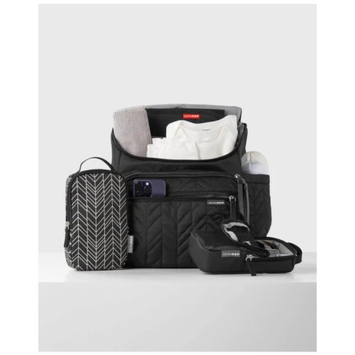 Skip Hop Forma Backpack Diaper Bag - Jet Black