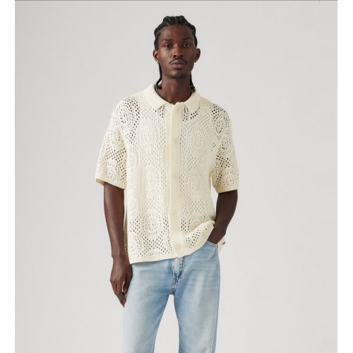 Levi's® Men's Sweater Camp Shirt