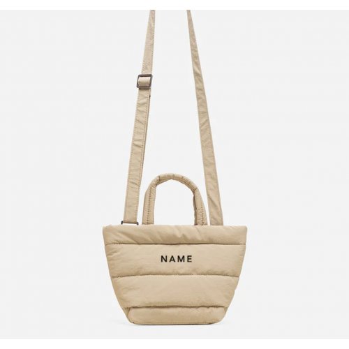 Nomad Small Puffer Tote Bag - Khaki 