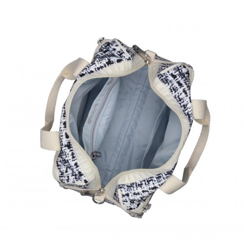 Weave Black Everyday Small Satchel