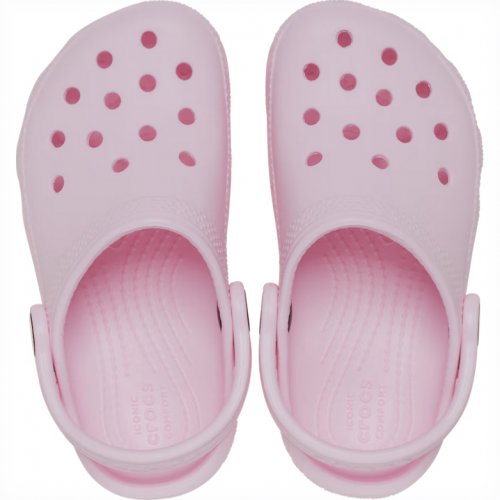 Toddler Classic Clog - Pink Milk