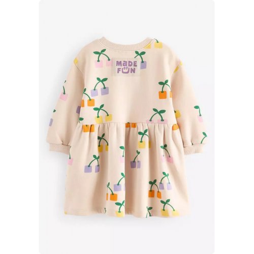 NEXT Long Sleeve Sweat Dress