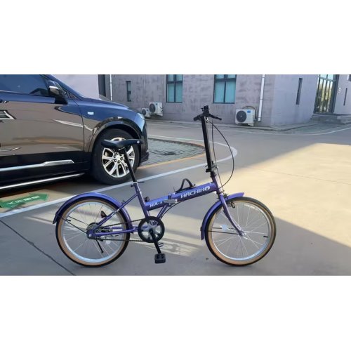 Foldable Bicycle HA-S | 20 Inch Single Speed | Designed in Japan | Steel Frame |
