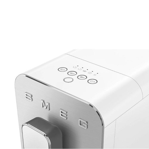 SMEG BCC11WHMEU Automatic Bean to Cup Coffee Machine - White