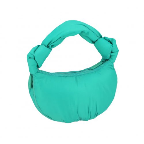 Atlantis Small Sheen Zip Hobo