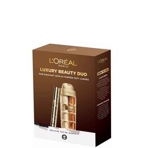 L'Oréal Paris Le Duo Serum X Panorama Mascara Beauty Set