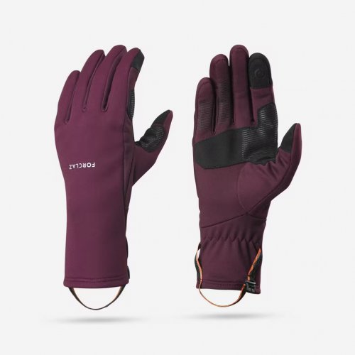 <span style='filter: blur(2.5px);'>*****</span> mountain trekking tactile stretch gloves - MT500 burgundy