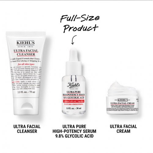 Kiehl's Smooth It Up Set