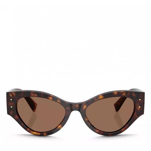 Dolce & Gabbana Logo Plaque Butterfly Sunglasses, 53mm
