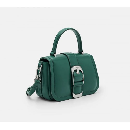 Helix Mini Shoulder Bag - Green 