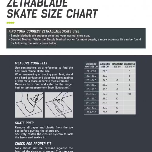 <span style='filter: blur(2.5px);'>*****</span> Inline Skates Zetrablade (Black Grey)