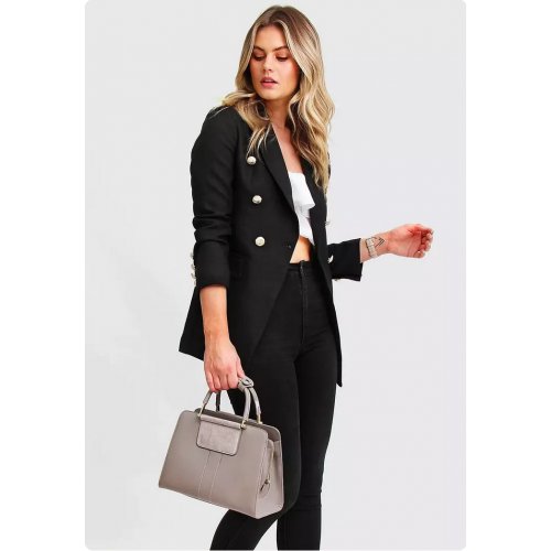 Belle & Bloom Princess Polina Textured Weave Blazer