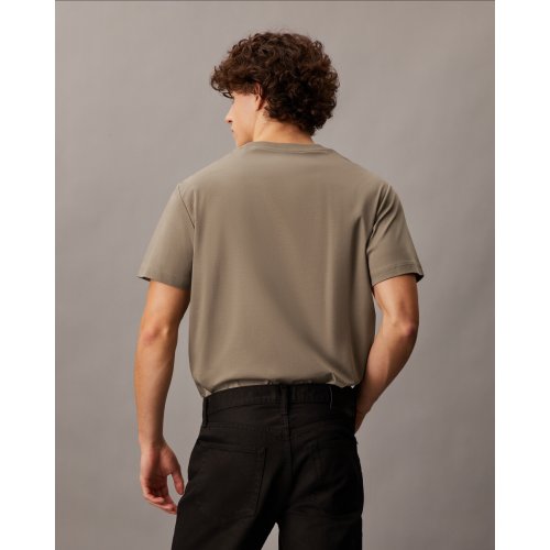  Premium Cotton Small Logo Tee