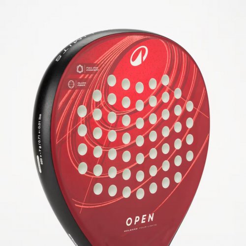 <span style='filter: blur(2.5px);'>*****</span> Padel Racket PR Open - Red