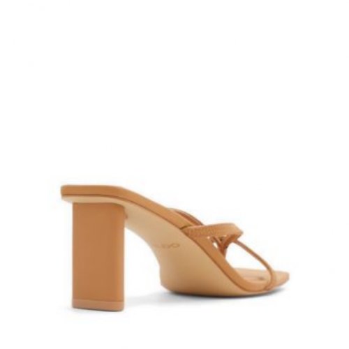 Sanne Women's Heeled Sandals - Khaki