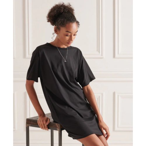 Organic Cotton Classic University Oxford Shirt - Black