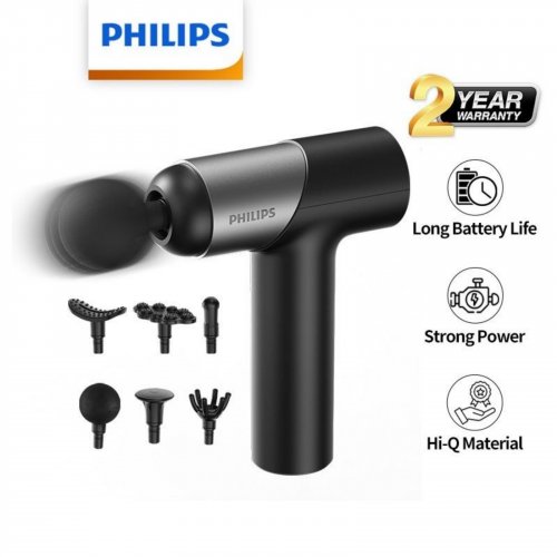 PHILIPS SPORTS MASSAGE GUN PPM7323BK/97