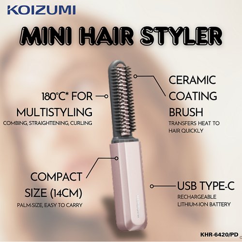 Koizumi Cordless Mini Hair Styler