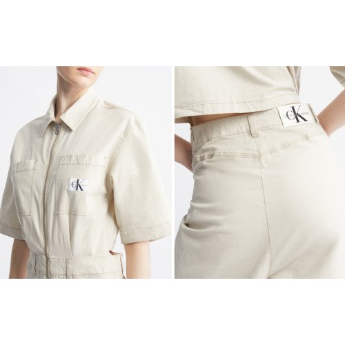 Utility Back Cut Out Jumpsuit