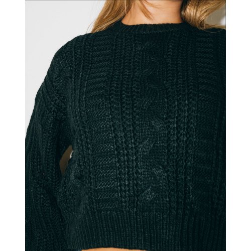 Folktale Chunky Cropped Knit