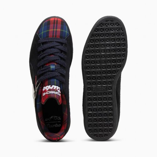 PUMA x PORSCHE LEGACY Suede Classic Tartan Sneakers Unisex
