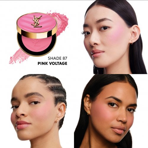 Yves Saint Laurent Make Me Blush Bold Blurring Blush (Various Shades) 5g 