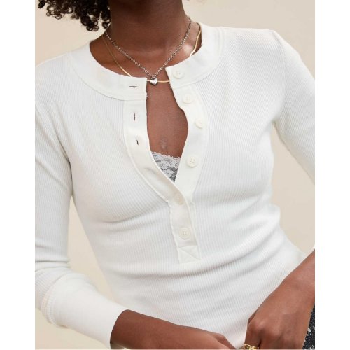 Aerie Henley Essential Layering T-Shirt