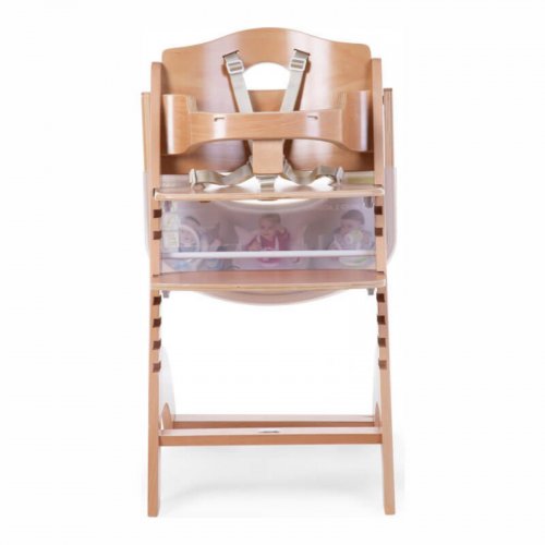 Childhome Lambda 3 High Chair + Feeding Tray