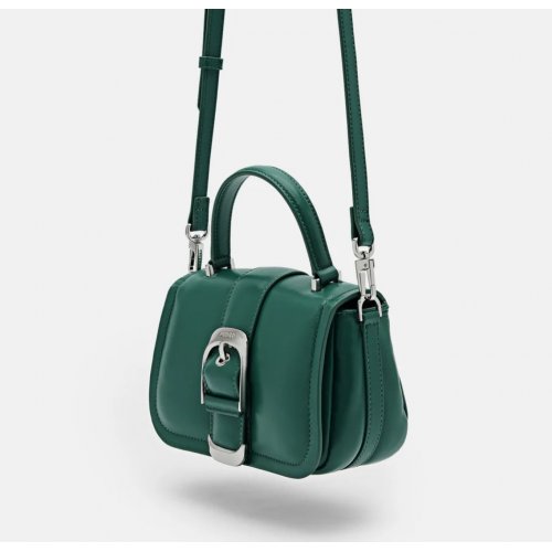  Helix Mini Shoulder Bag - Green 