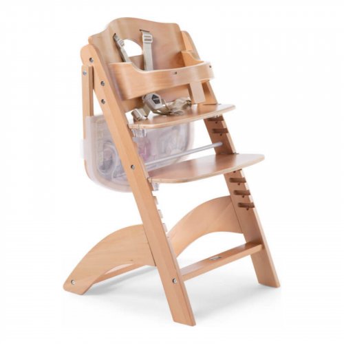 Childhome Lambda 3 High Chair + Feeding Tray