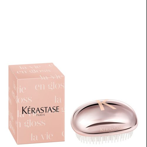 Kerastase Glaze Drops with Shampoo 80ml, Conditioner 75ml and Exclusive Brush